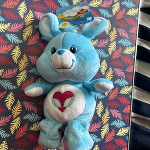 NWT Care Bear/ Swift Heart Rabbit/ Rare